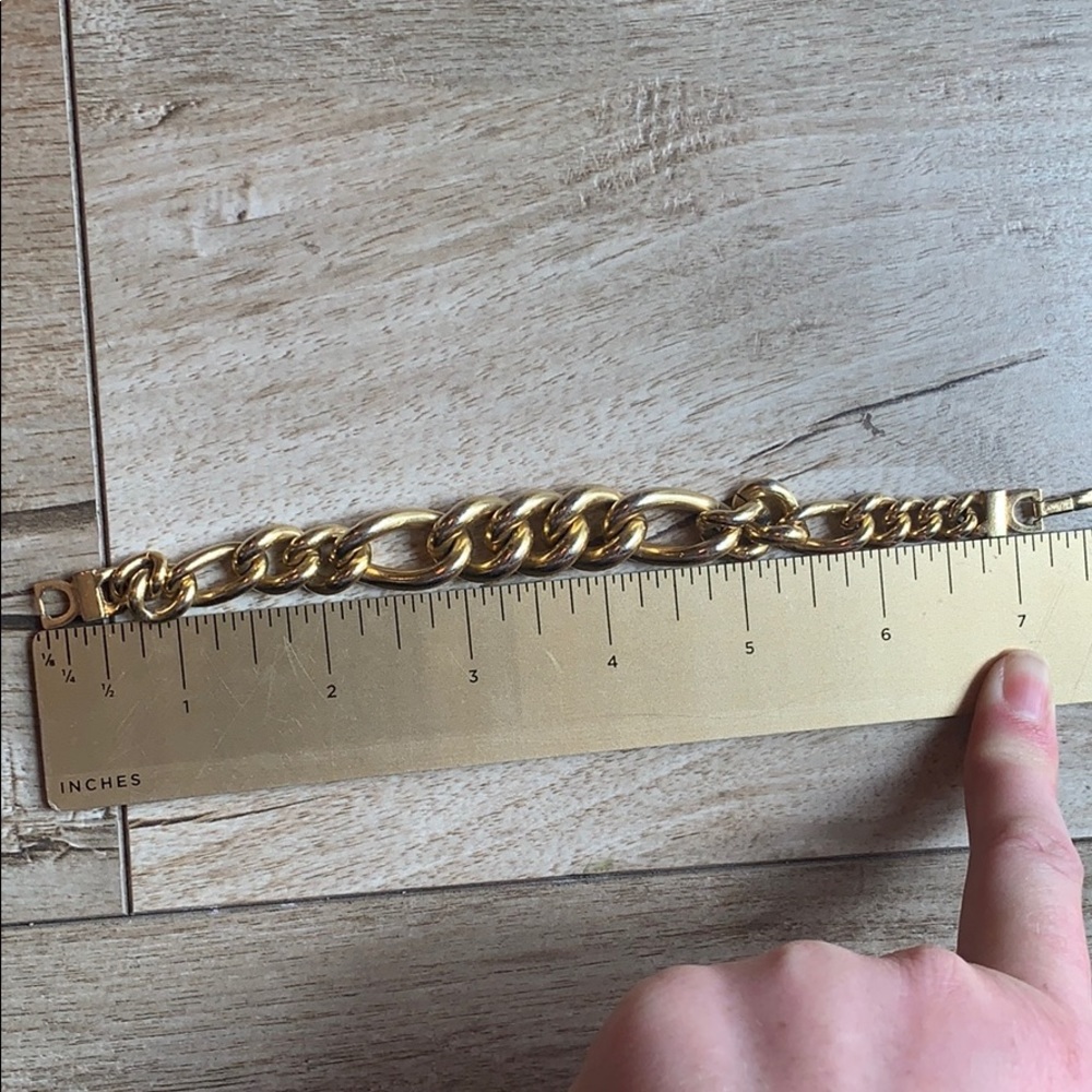 Vintage Christian Dior chain bracelet - Picture 5 of 8
